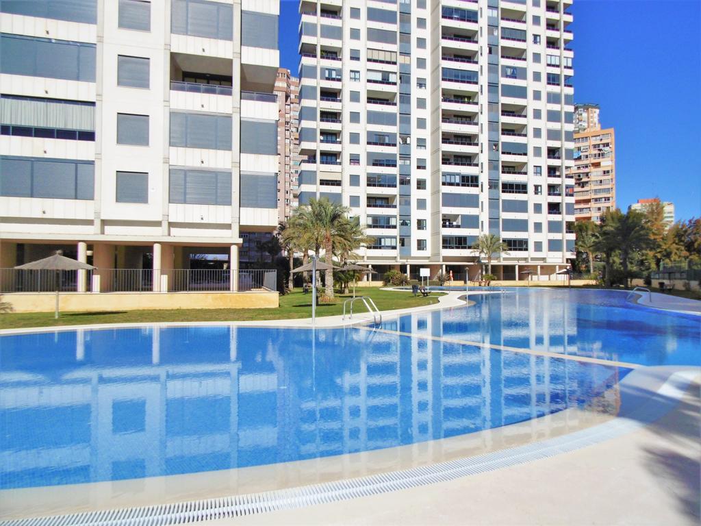 Apartamento Gema Gemelos 26 Benidorm Exteriér fotografie